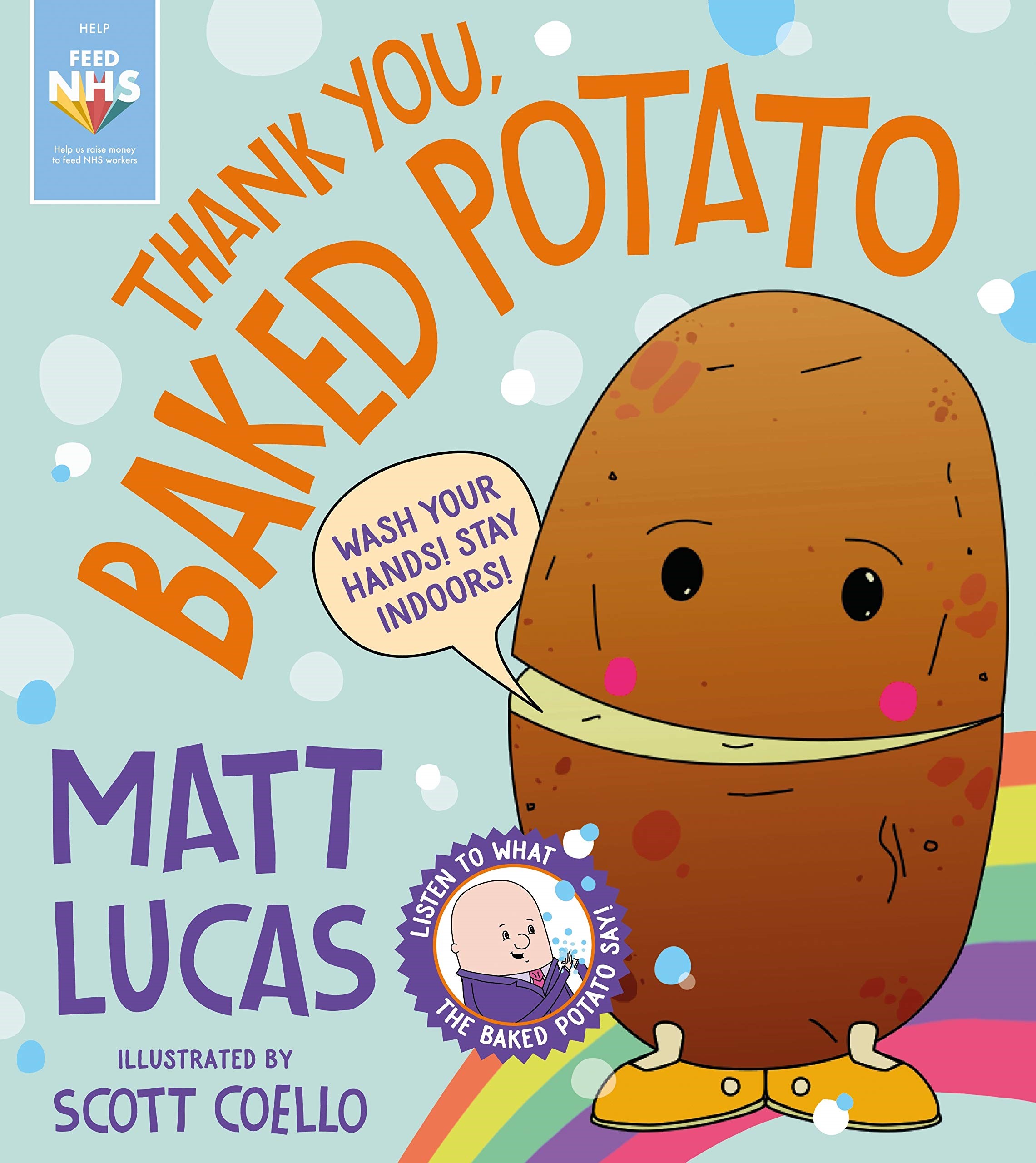 Thank You, Baked Potato: Amazon.co.uk: Lucas, Matt, Coello, Scott ...